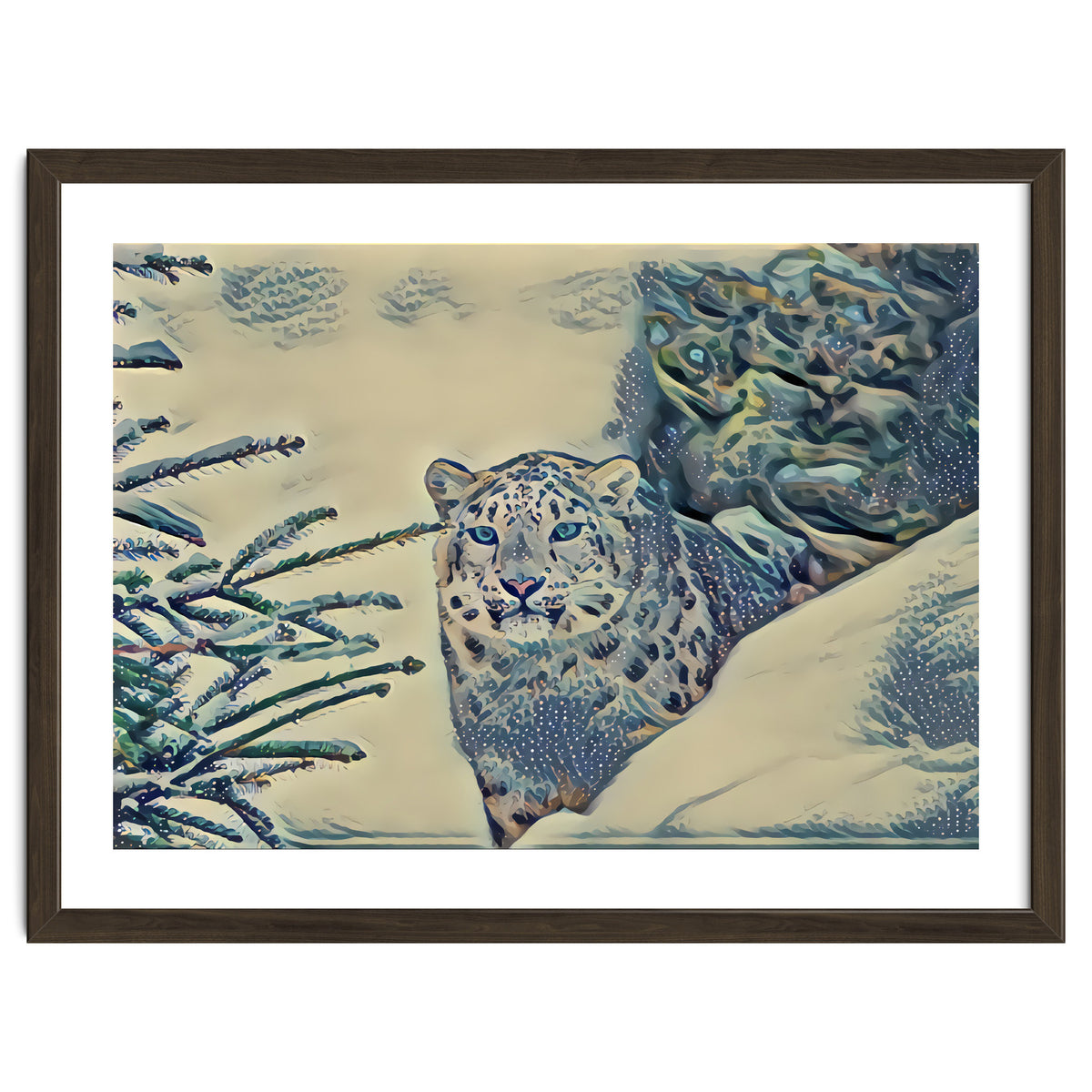 Snow Leopard
