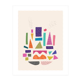 Abstract City Art (Print Only) thumbnail