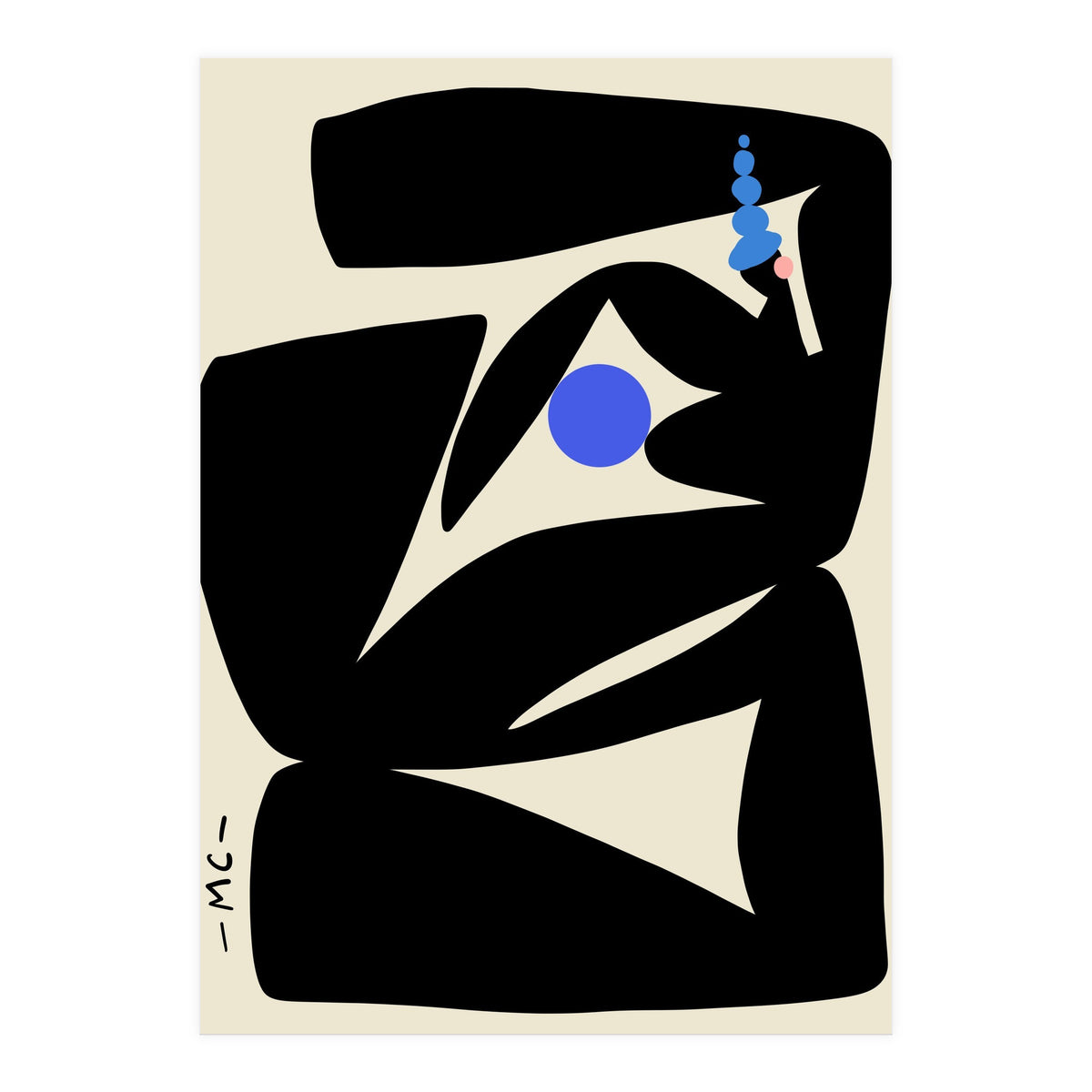 Balance To The Core (Print Only)