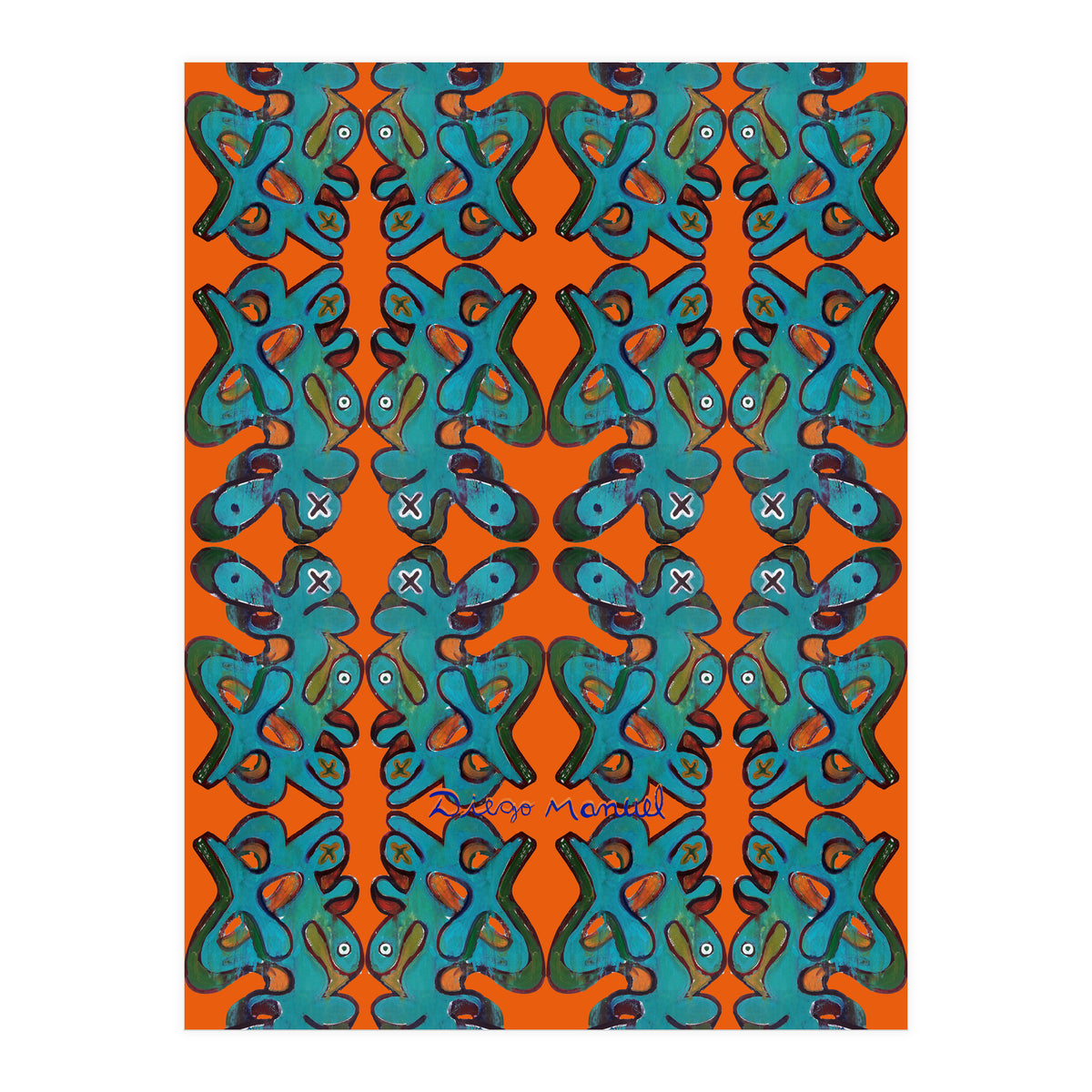 Garffiti 25 Tapiz B (Print Only)