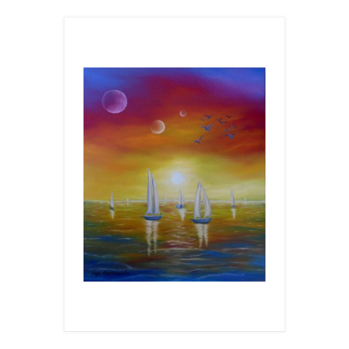 Fantasy Breeze (Print Only)