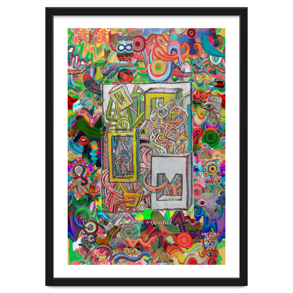 Graffitis 2021 Tapiz 12