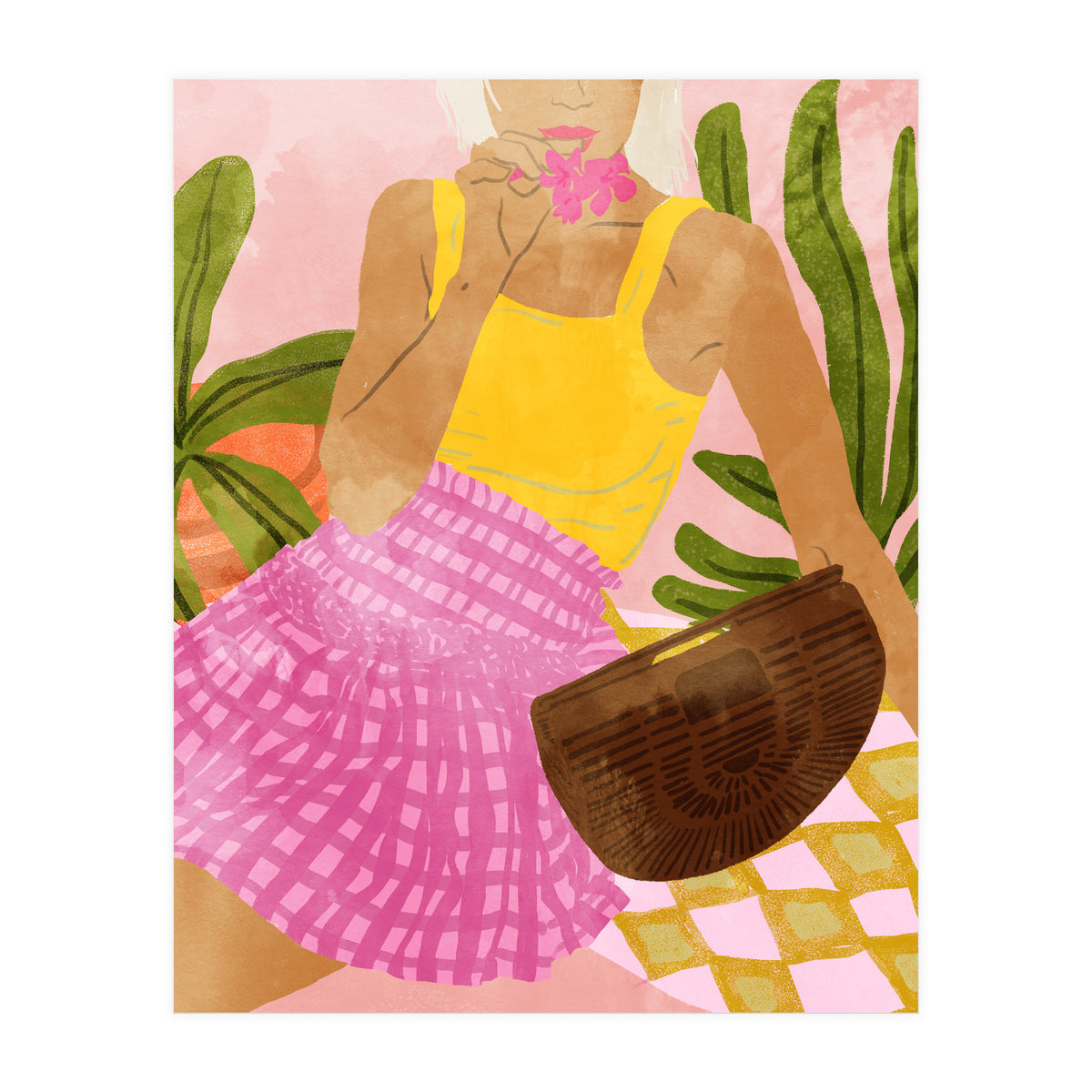 Flower Talk (Print Only)