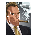 Arnold Schwarzenegger (Print Only) thumbnail