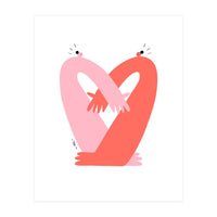 Love is a superpower (Print Only)