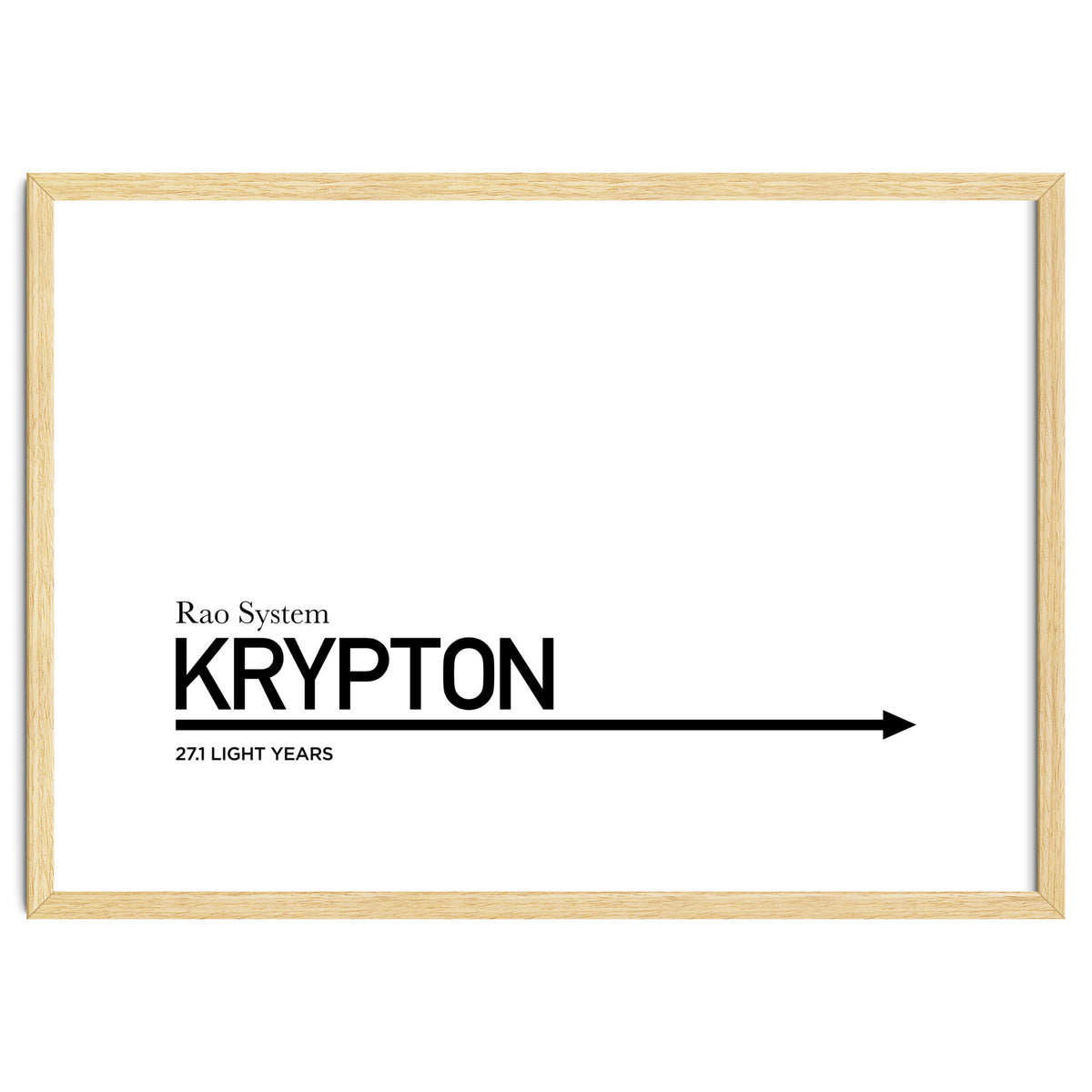 TO KRYPTON