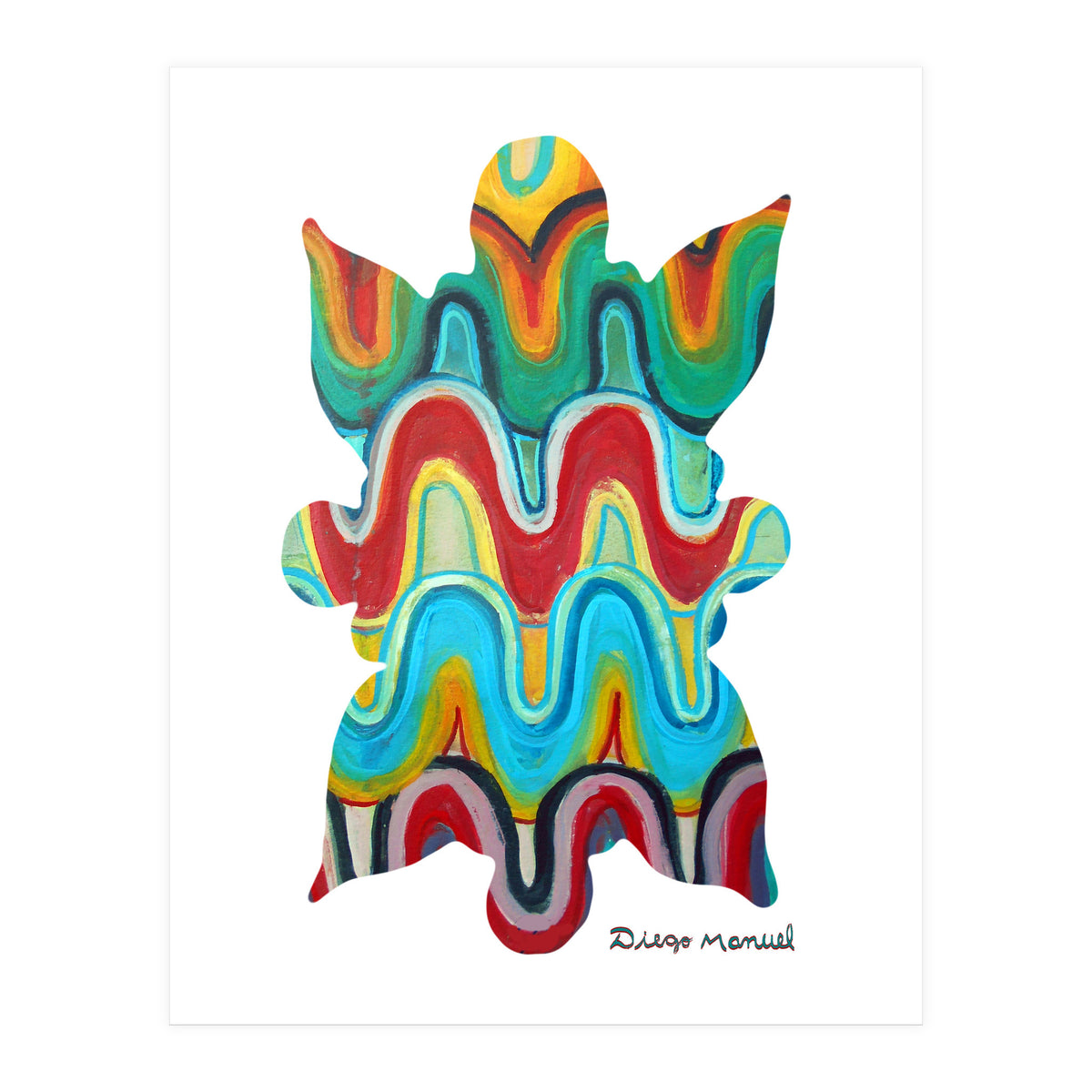 Pop Abstract 2023 37 Copia (Print Only)