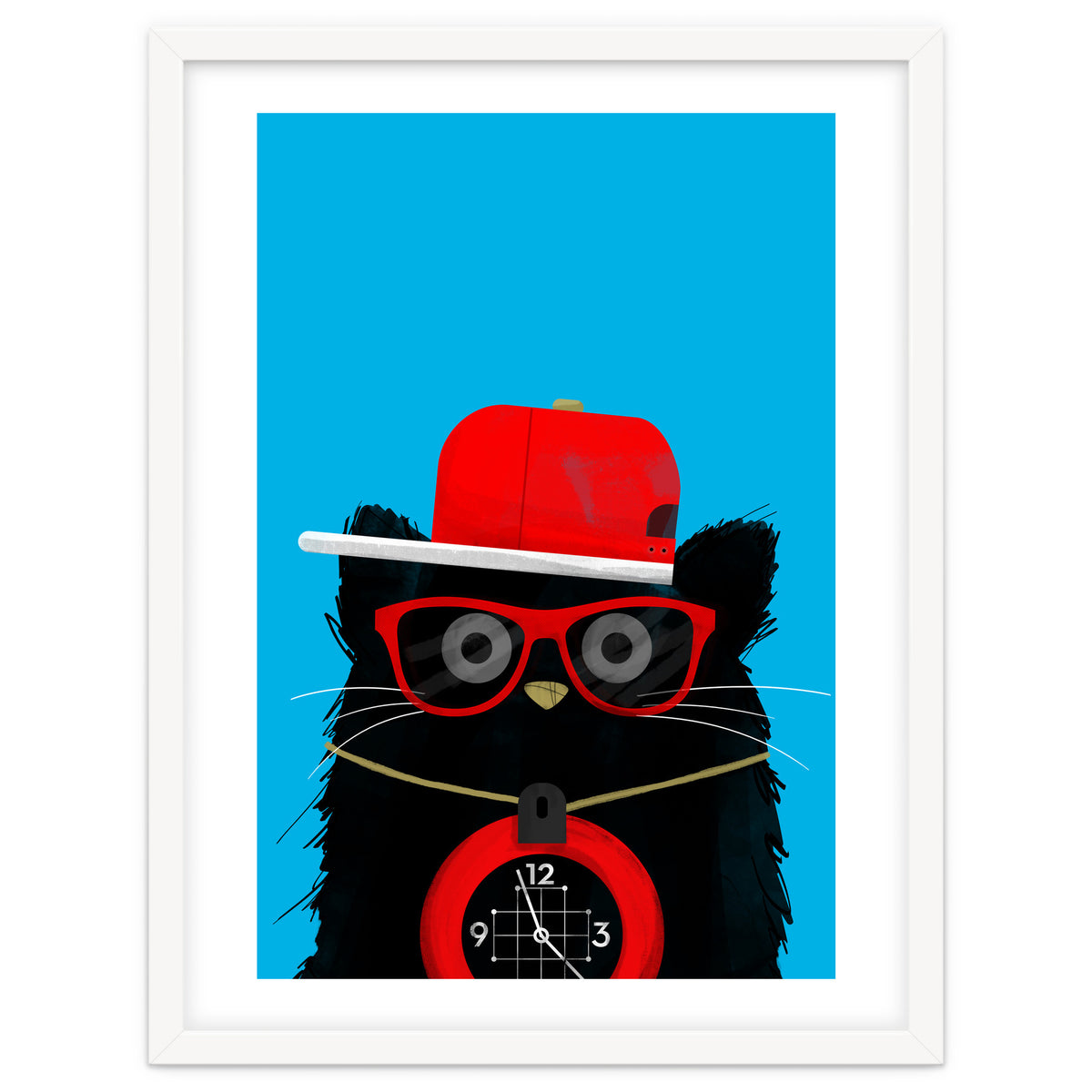 Doozal Cat Flavor Flav