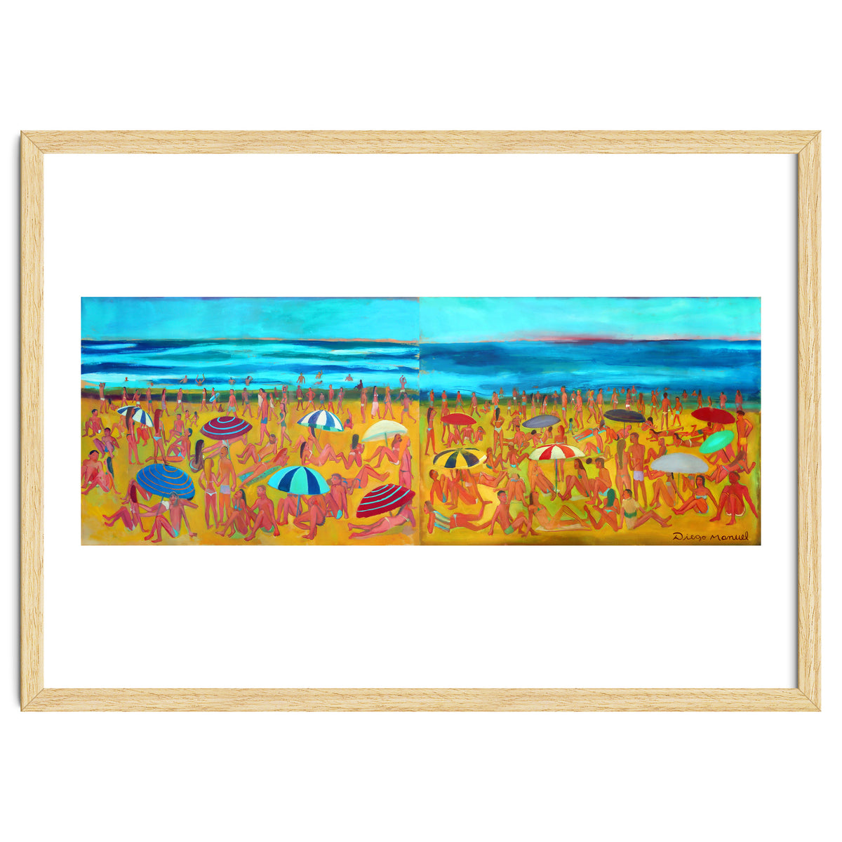 Mar Del Plata Diptico