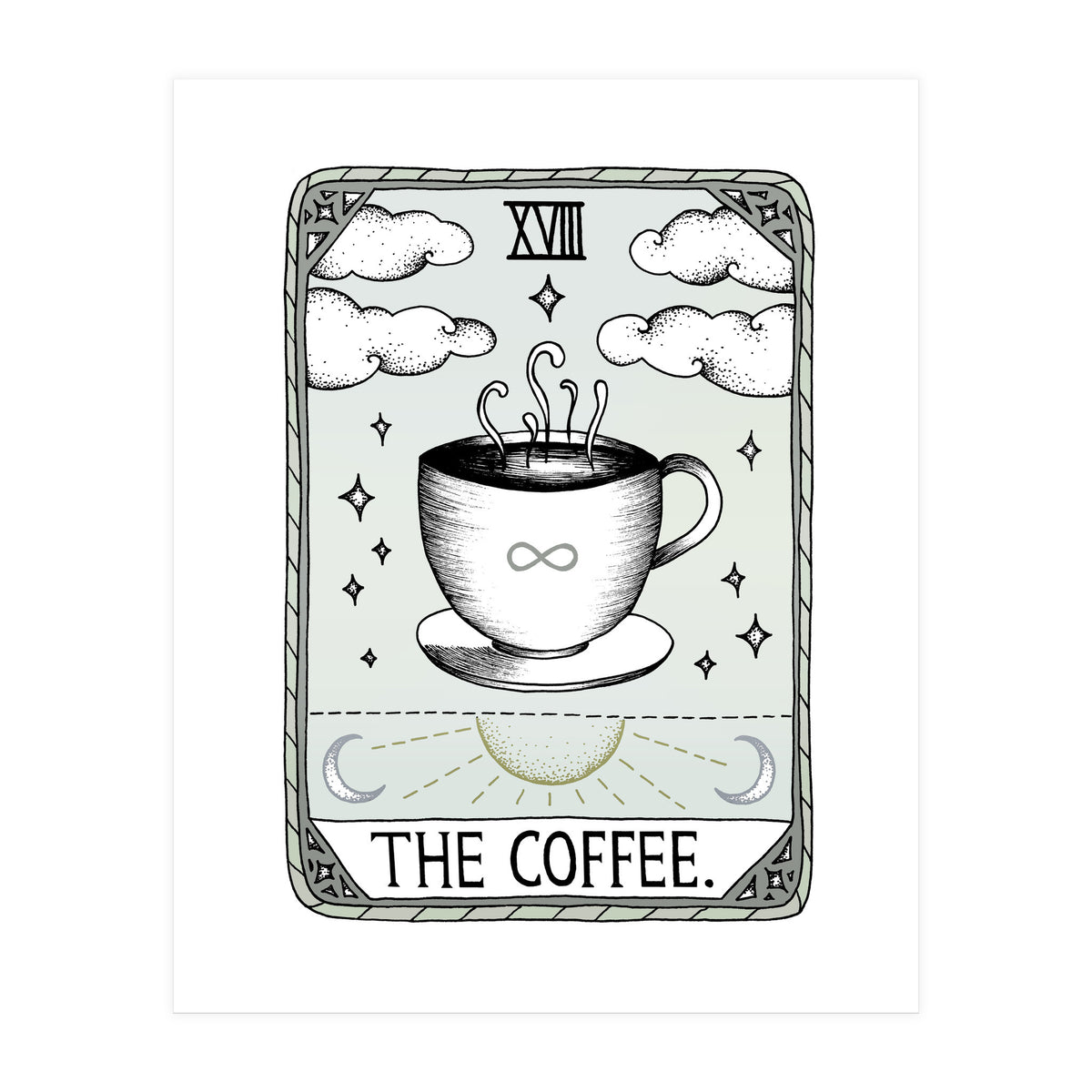 The Coffee (Print Only)