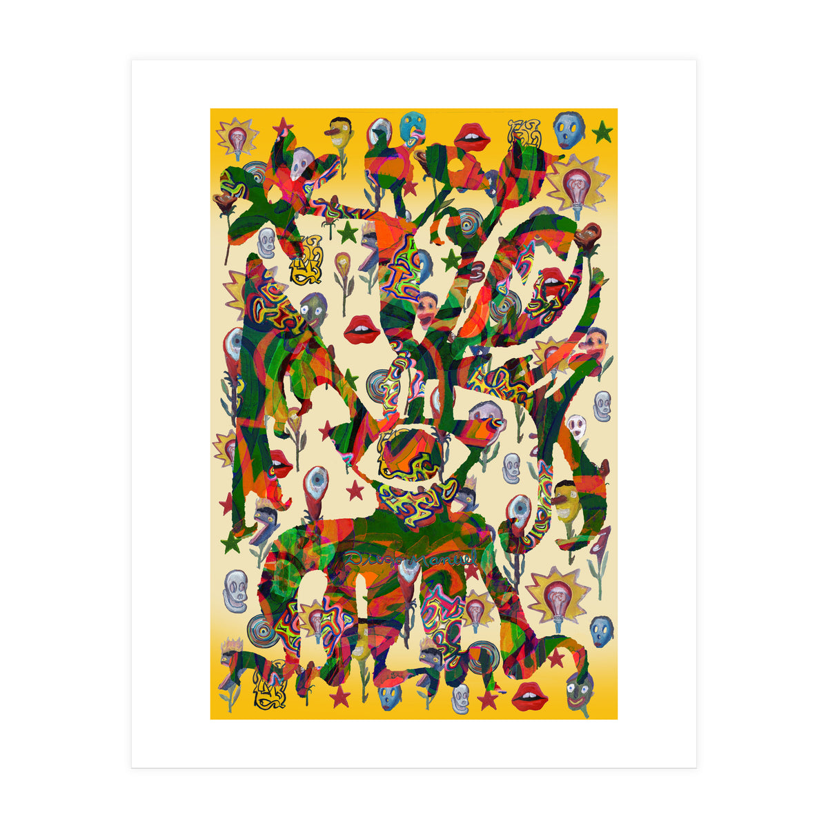 Planta Salvaje Nueva 10 (Print Only)