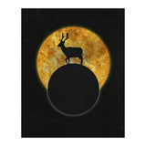 Deer On The Moon  (Print Only) thumbnail