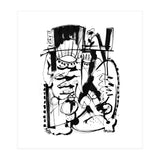 Playboy - b&w (Print Only) thumbnail