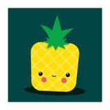 Stay Well Kawaii Pineapple (Print Only) thumbnail
