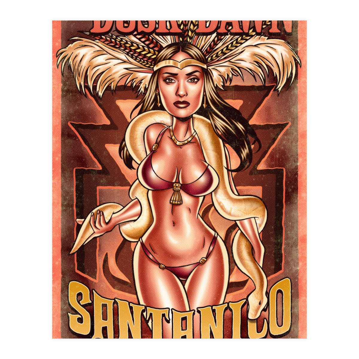 Santanico Pandemonium  (Print Only)