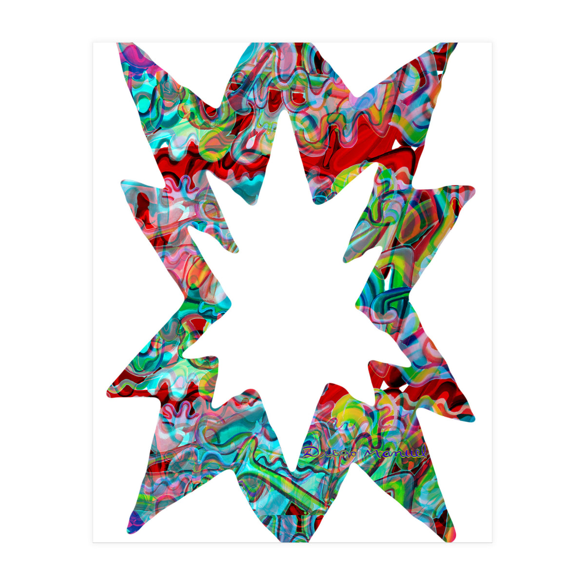 Graffiti Digita 2023 6  (Print Only)