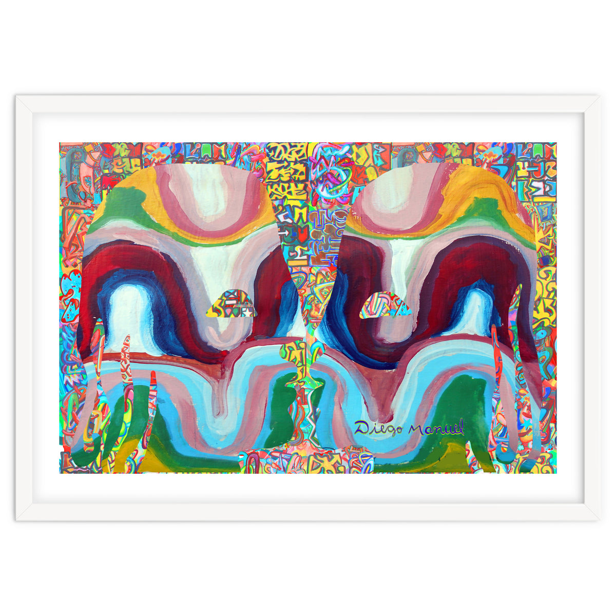 Abstracto Pop Nuevo B9