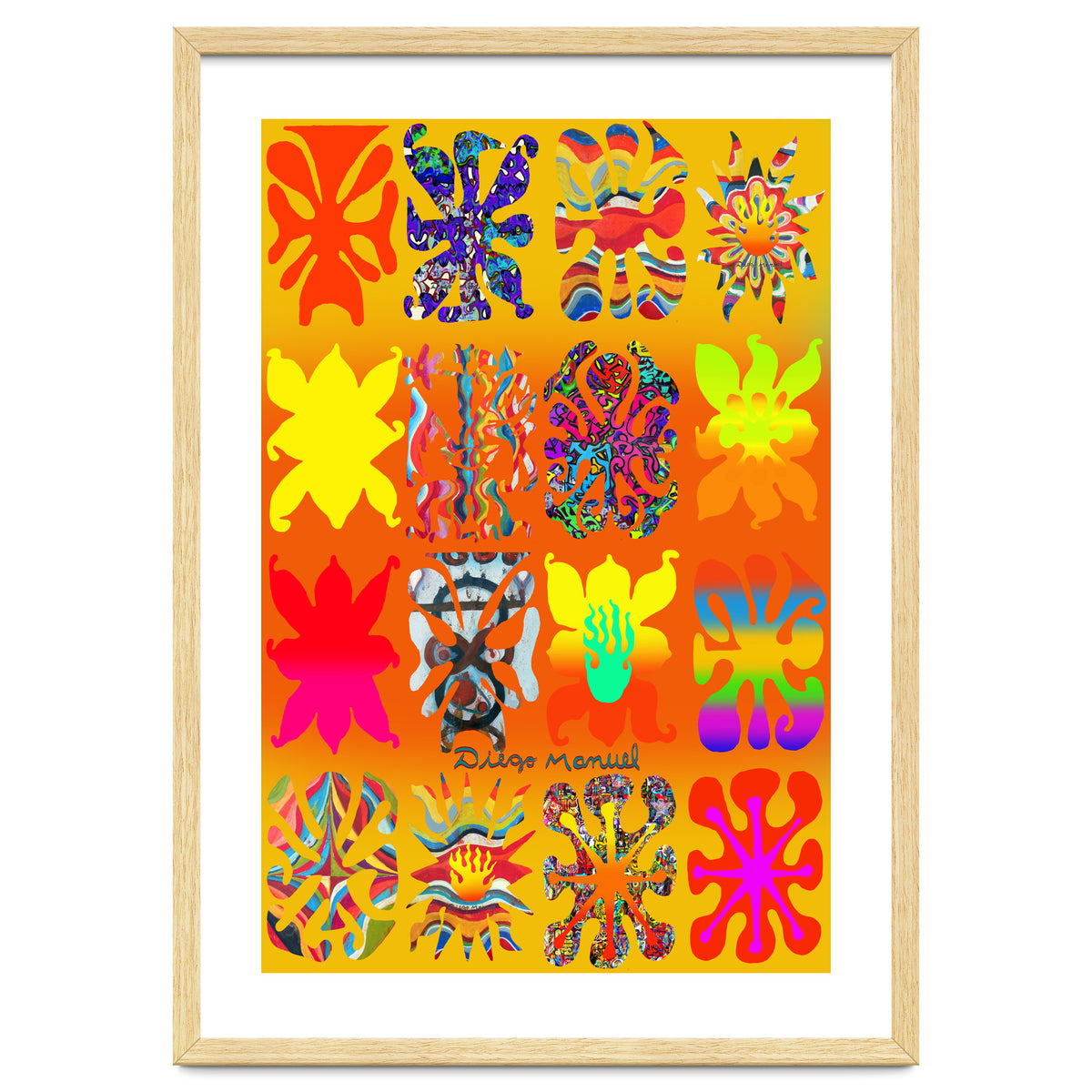 Pop Abstract 2023 Tapiz 65