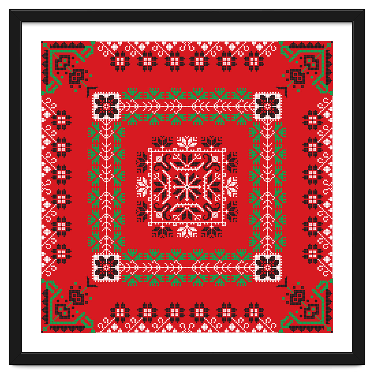 Romanian Traditional Pattern 2