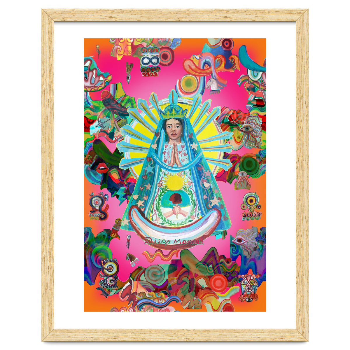 Virgen Y Graffiti 12