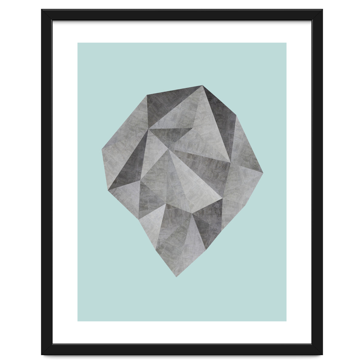 Geometric Rock I