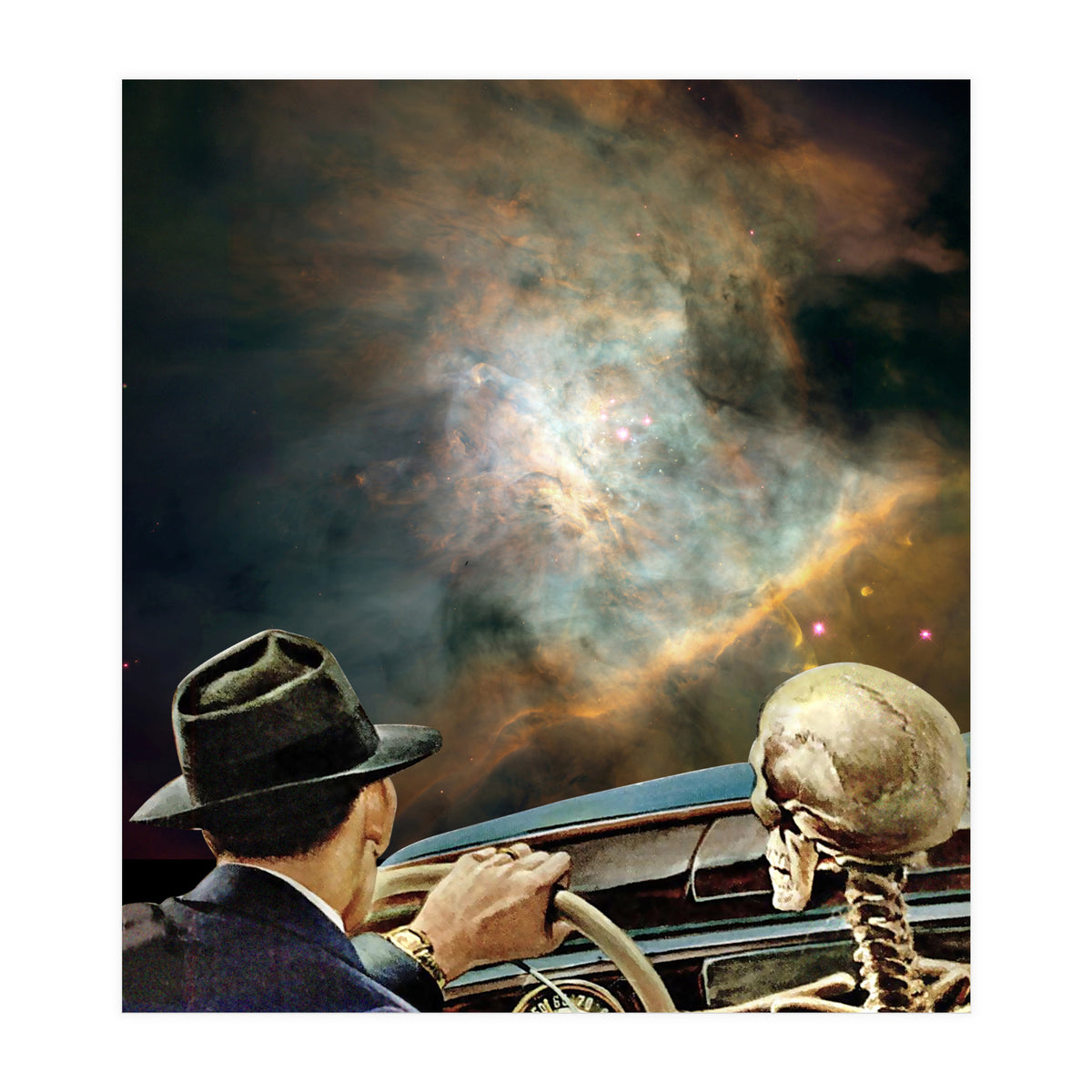 Deep Space Ride (Print Only)