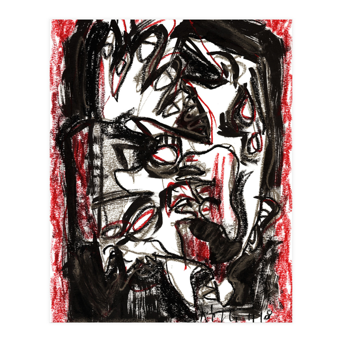 Emotions - b&w (Print Only)