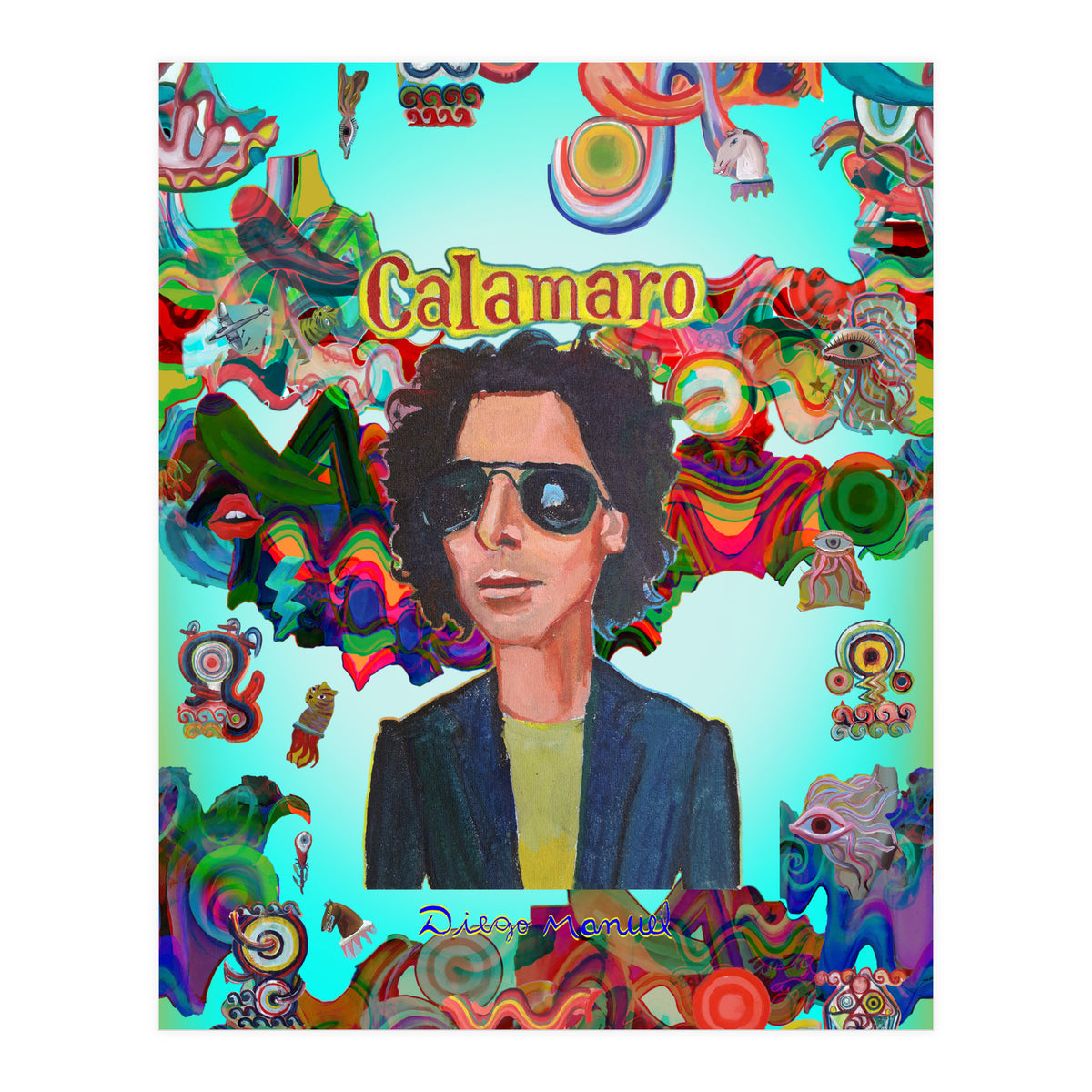 Andres Y Graffitis 2 (Print Only)