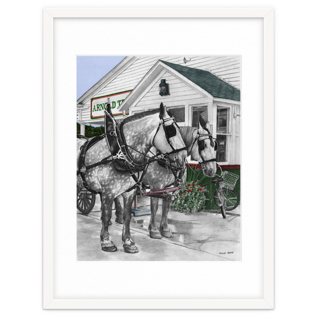 Mackinac Island Horses