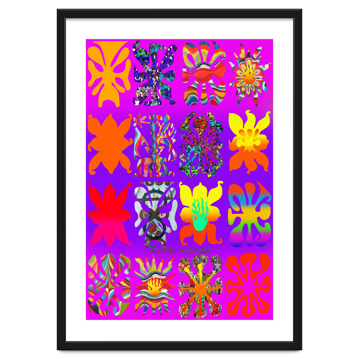 Pop Abstract 2023 Tapiz 67