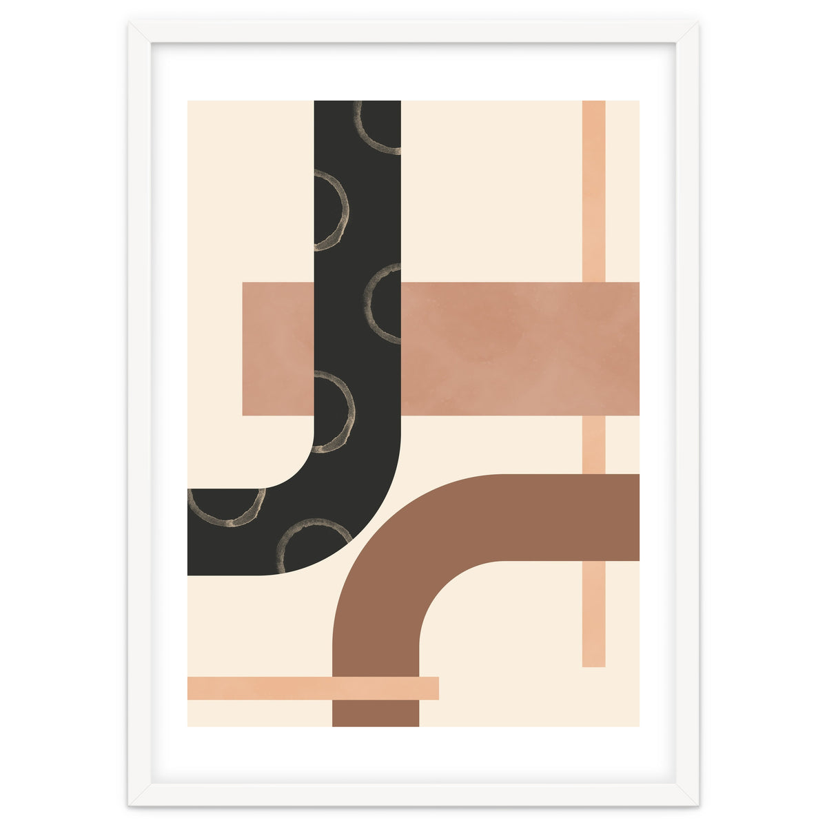 Mid Century Lines Geometric Lines