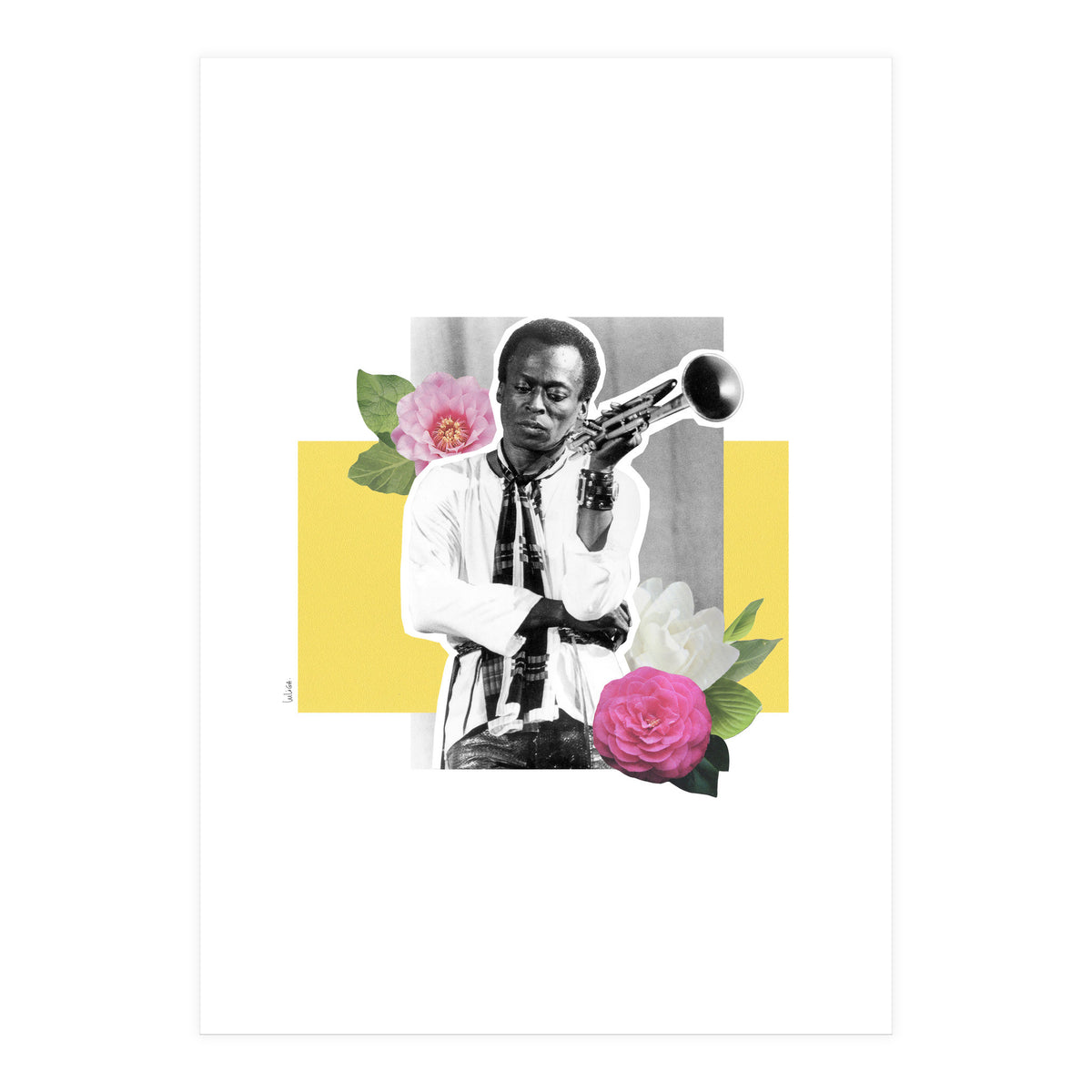 Miles Davis (Print Only)