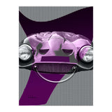 Emoji & Cars purple (Print Only) thumbnail