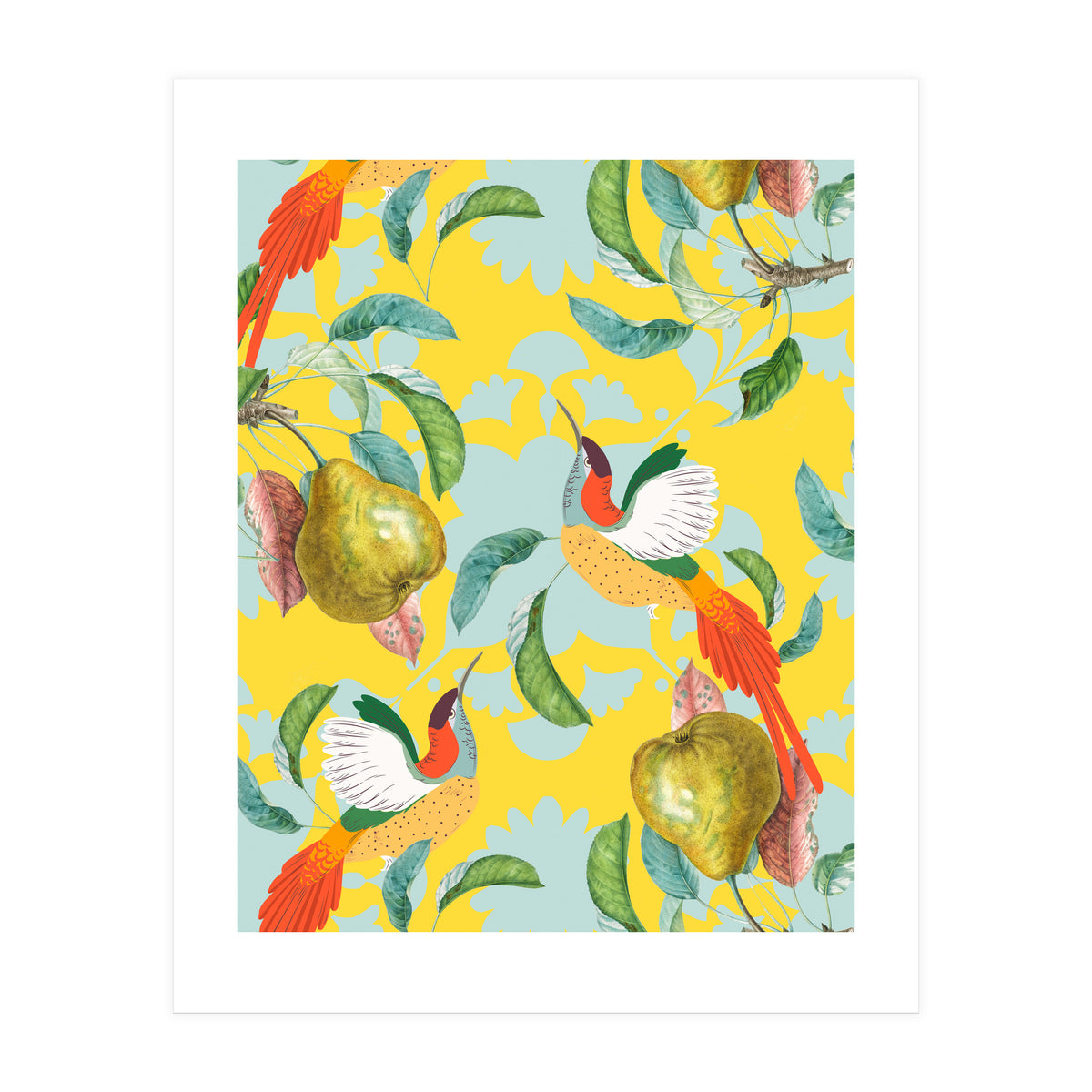 Tropical Mindset (Print Only)