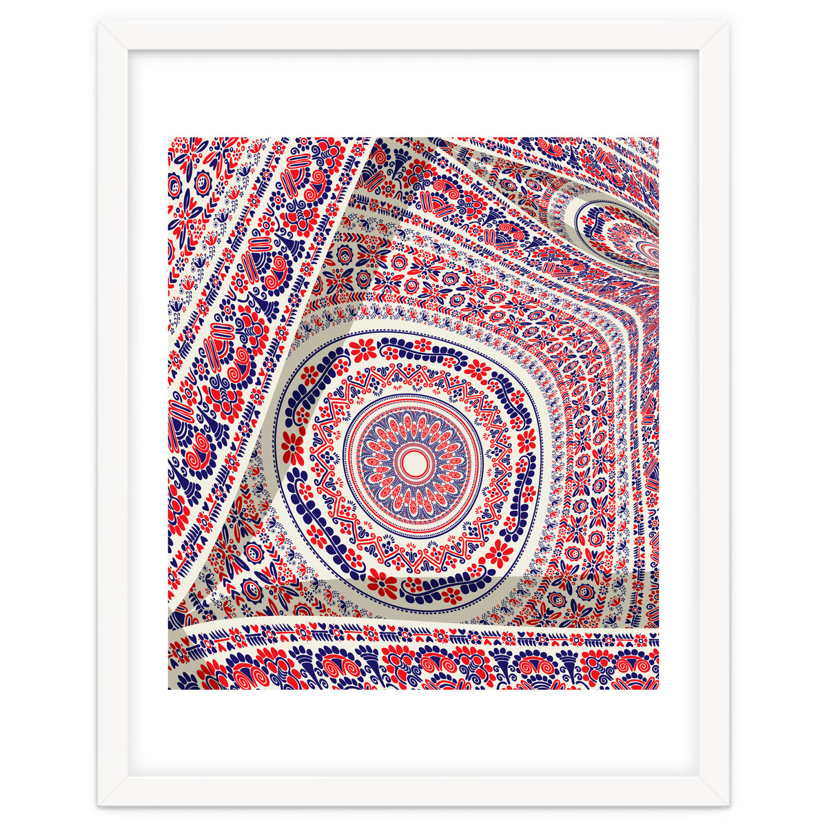 Romanian embroidery background 38