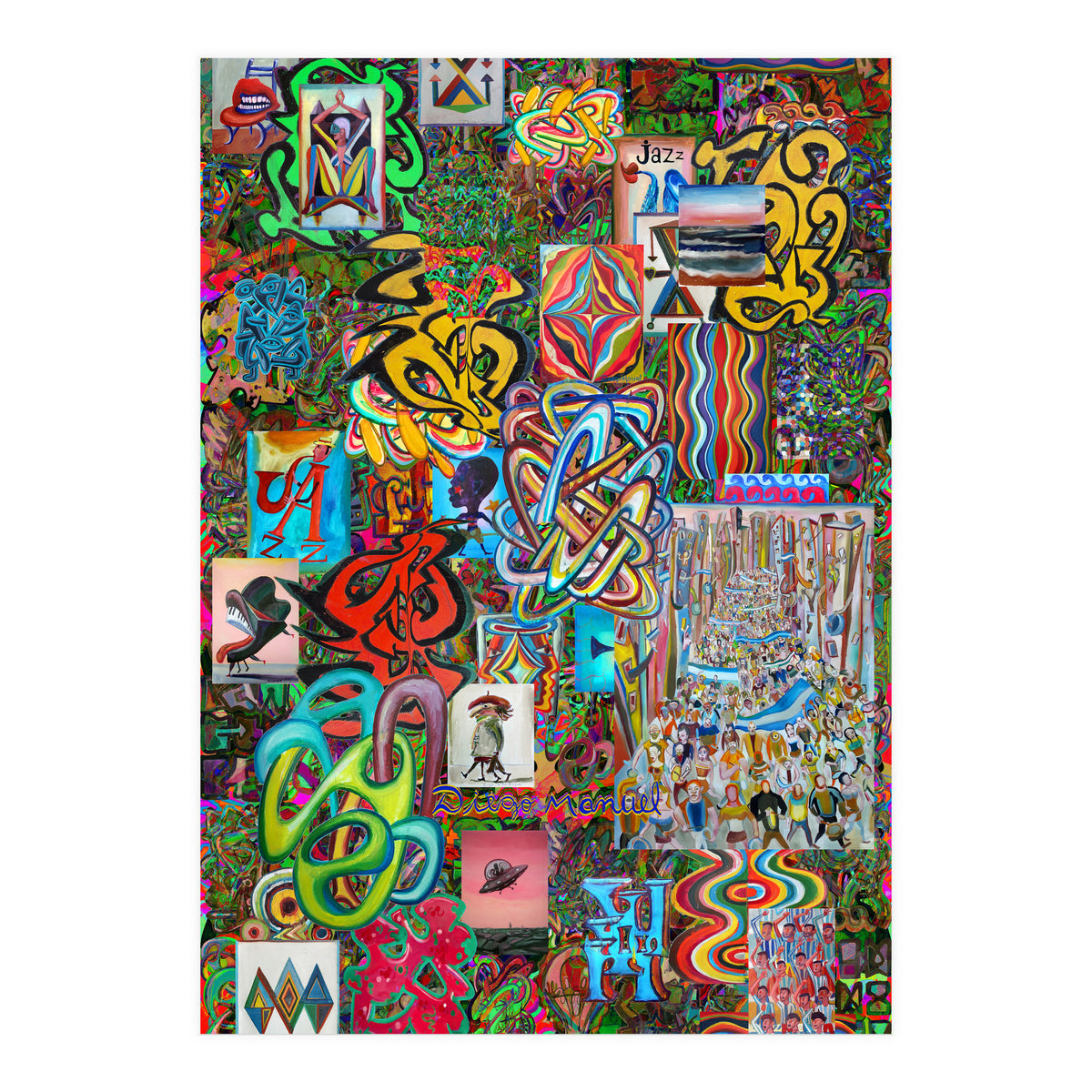 Graffiti Digital 2022 577 (Print Only)