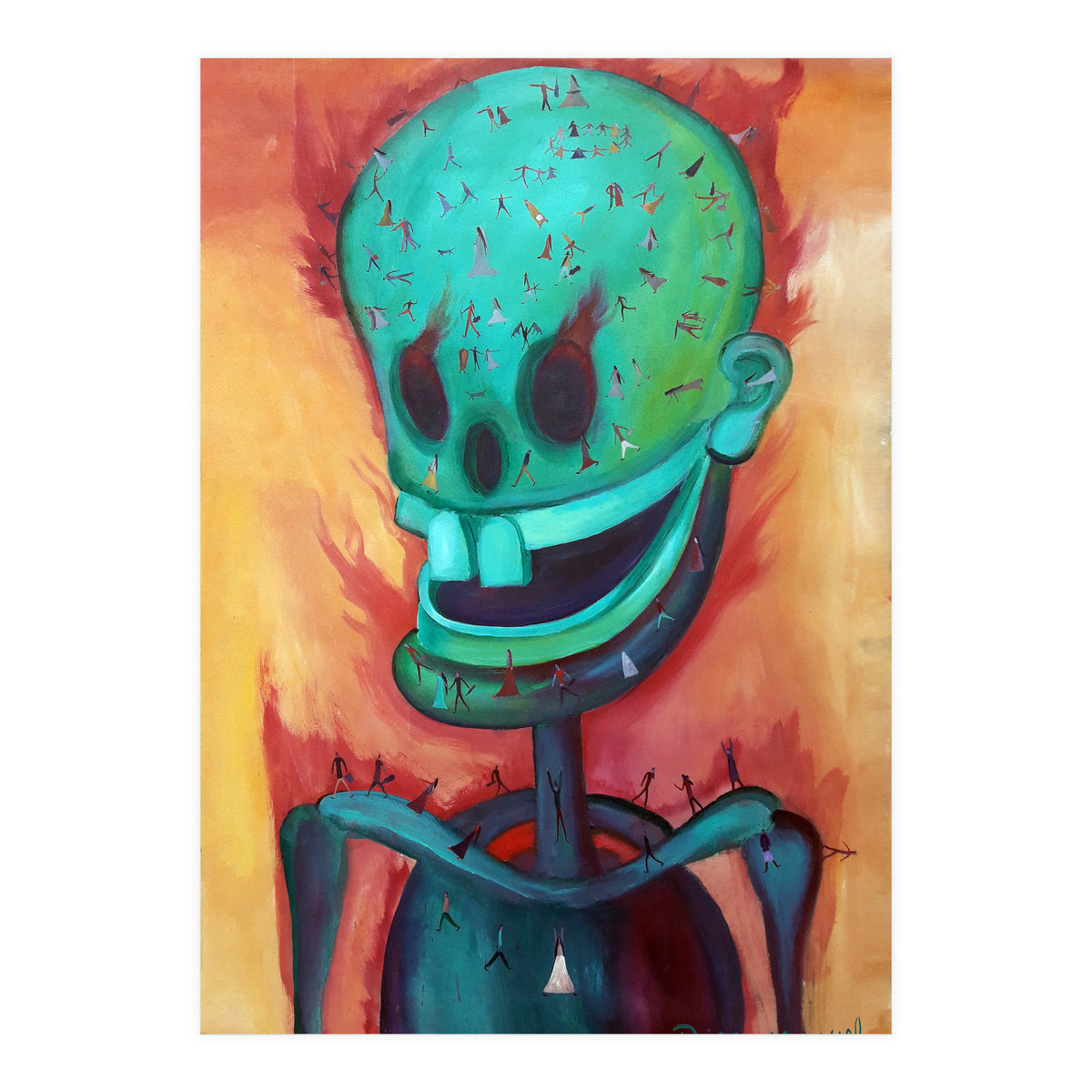 Esqueleto (Print Only)