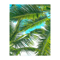 Life Is Better With Palm Trees (Print Only)