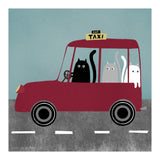 Cat 86: Cat taxi (Print Only) thumbnail