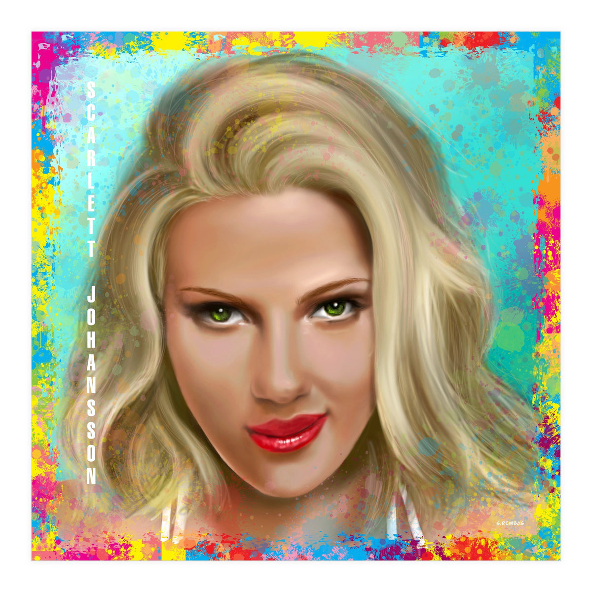 Scarlett Johansson (Print Only)