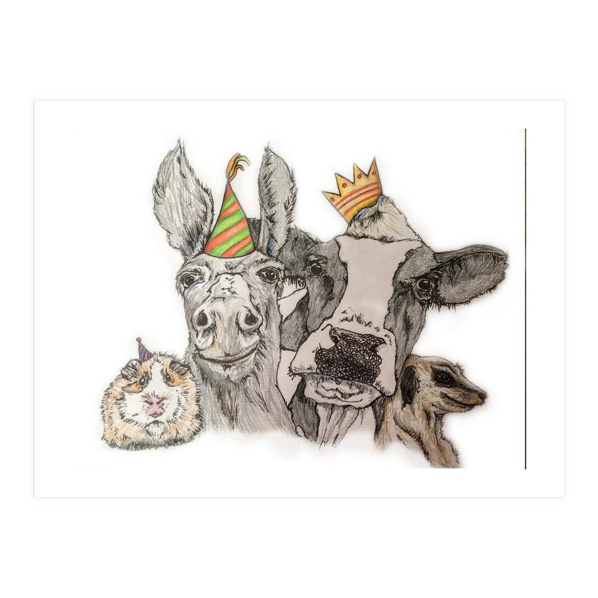 Party at the Farm (Print Only)