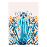 Cactus and Moroccan tiles (Print Only) thumbnail
