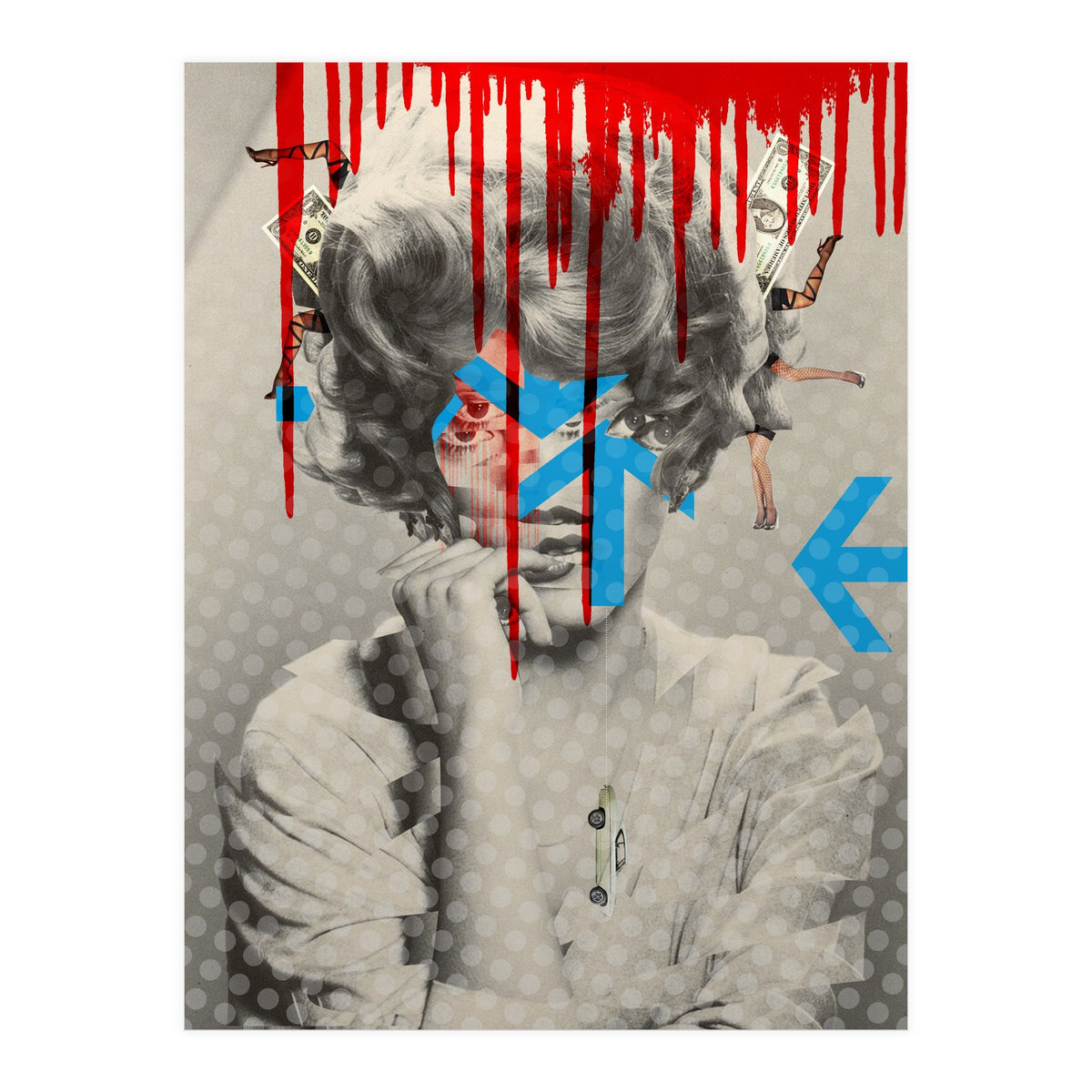 Another Portrait Disaster · Sweet Jane (Print Only)