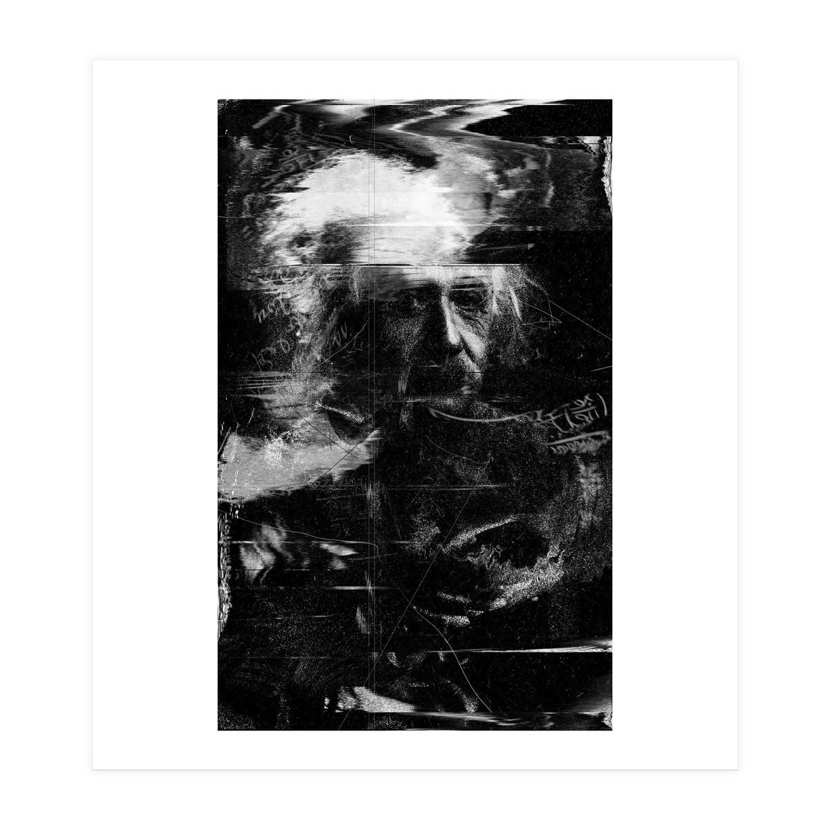 Albert Einstein (Print Only)