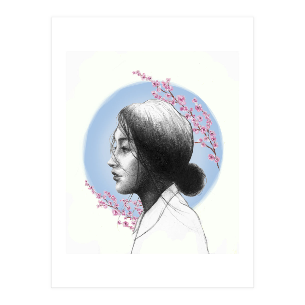 Cherry Blossom (Print Only)