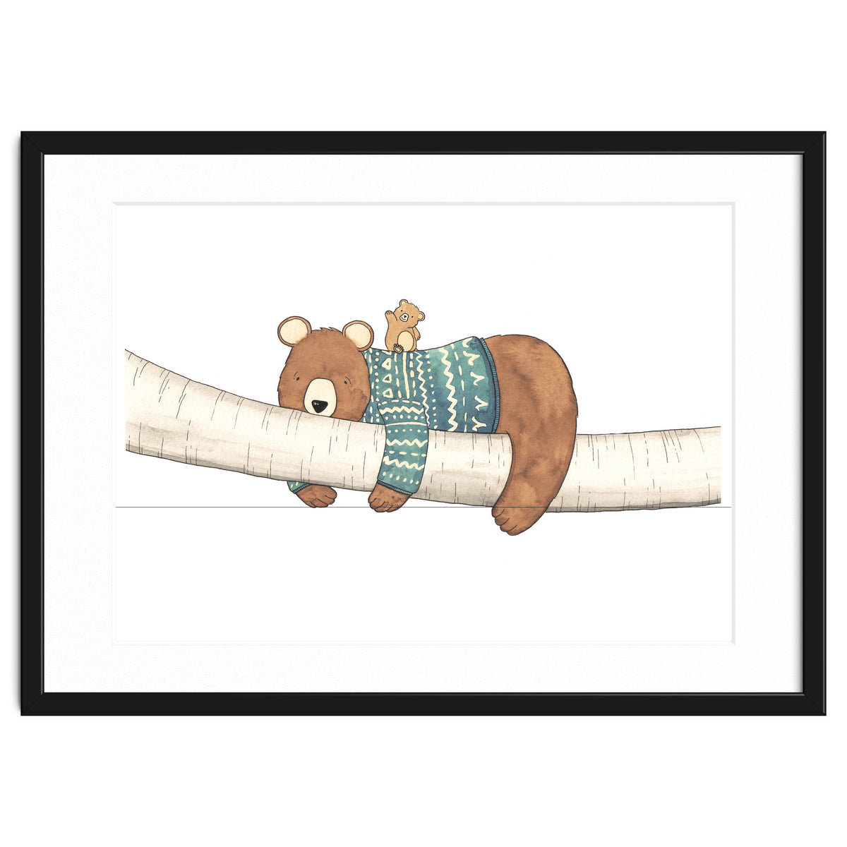 Tired Bear, Lively Bear
