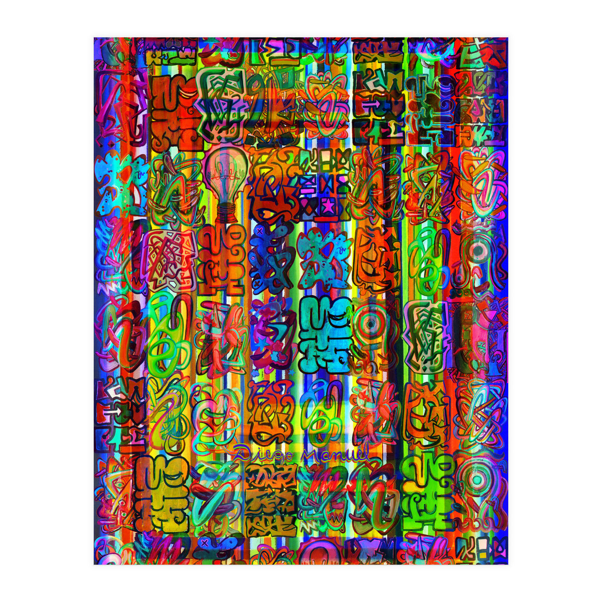 Graffiti Digital 2022 371 (Print Only)