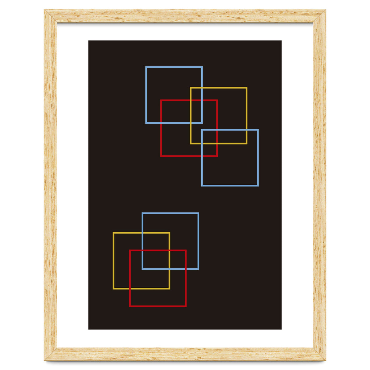 Geometric Minimalist Abstract Modern 4