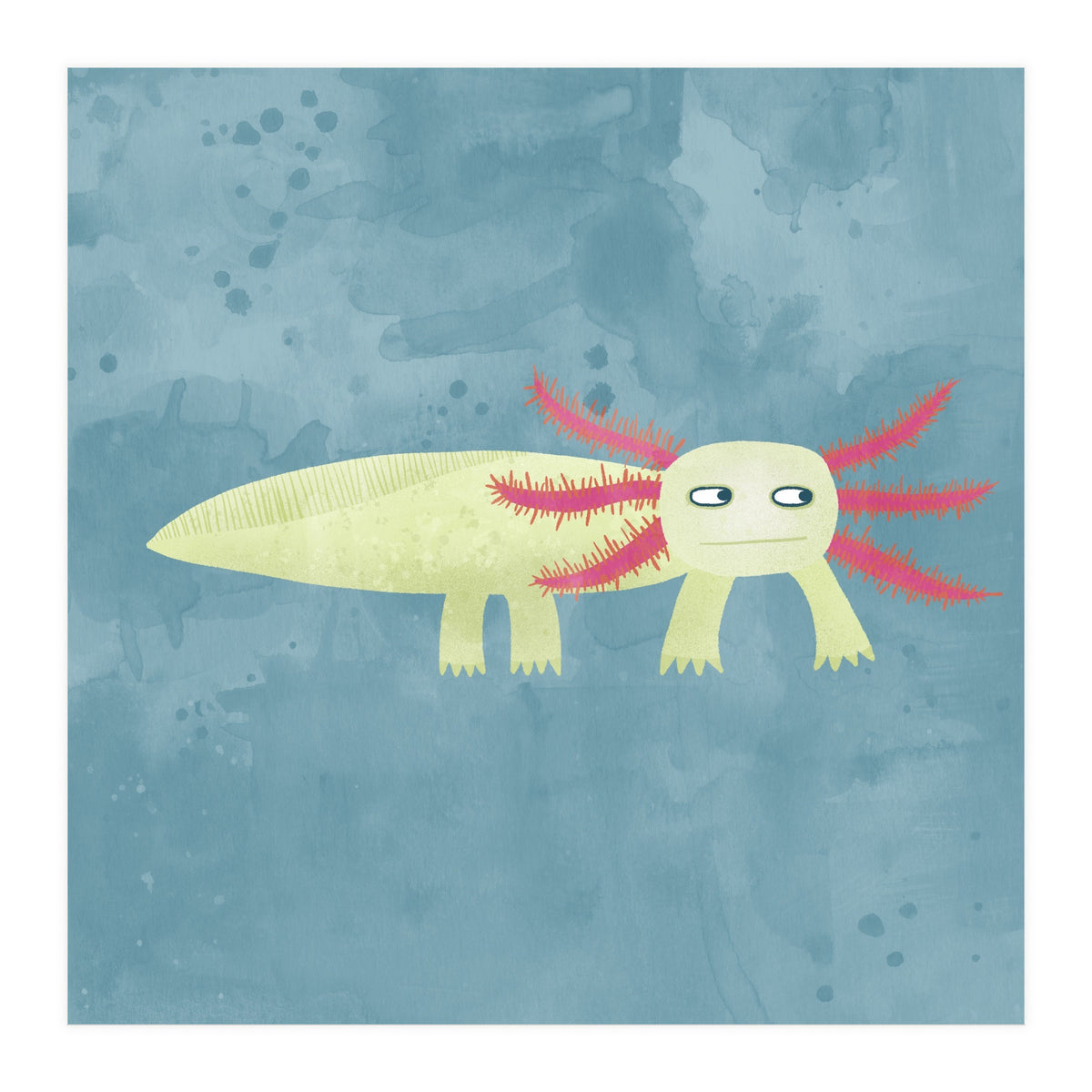 Axolotl (Print Only)