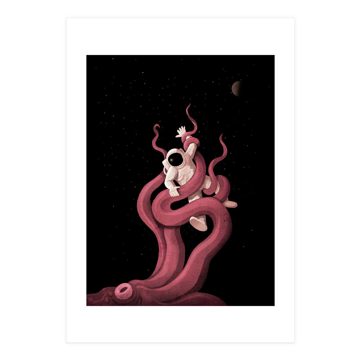 Huston we have a problem (Print Only)